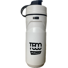 Термофляга велосипедная Polisport T500 500/650мл белый/черный