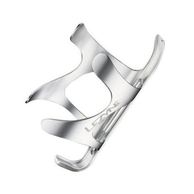 Флягодержатель Lezyne CNC Cage серебристый - фото 27928