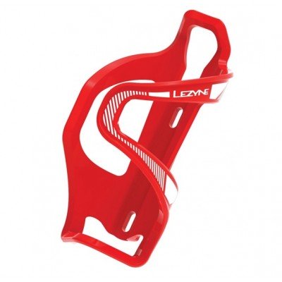 Флягодержатель Lezyne Flow Cage SL L красный - фото 27922 Флягодержатель Lezyne Flow Cage SL L красный - фото 27922