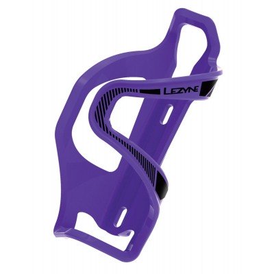 Флягодержатель Lezyne Flow Cage SL L фиолетовый - фото 15971