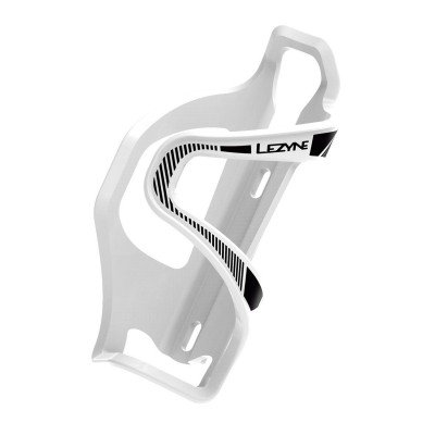 Флягодержатель Lezyne Flow Cage SL-L белый - фото 22734