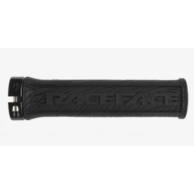 Грипсы RaceFace Half Nelson W/Lock black - фото 31074