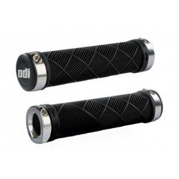 Грипсы ODI Cross Trainer Lock-On Bonus Pack черный/серебристый