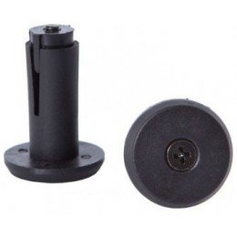 Заглушка руля Green Cycle GEN-18 на болте нейлон 17,6мм