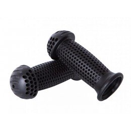 Грипсы детские Green Cycle GGR-112 100 мм black