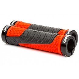 Грипсы Onride Dual Grip черный/красный
