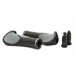 Грипсы Onride HornGrip 10 чорний/сірий