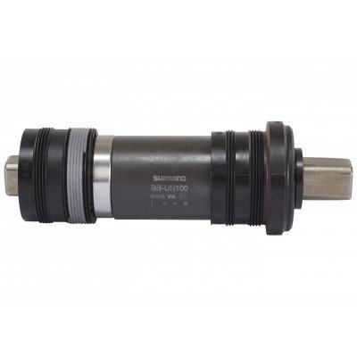 Каретка Shimano Alivio BB-UN100 BSA 73x122, 5 мм - фото 18302