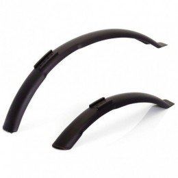 Комплект крыльев XLC MG-C03 (2502502600) черные 24-26 "