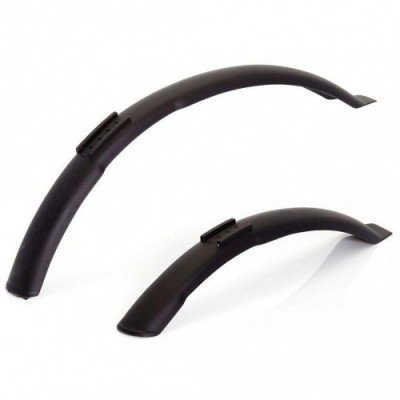 Комплект крыльев XLC MG-C03 (2502502600) черные 24-26 " - фото 17270