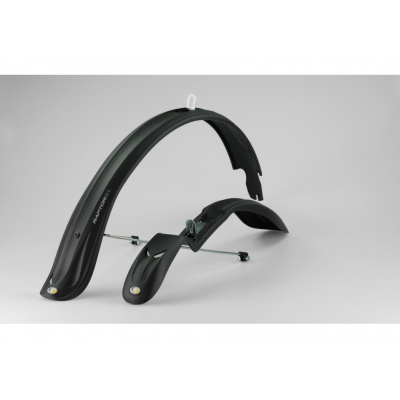 Комплект крил Simpla 26"-28" Rapter SDL stay, з металевими дугами чорні - фото 17991