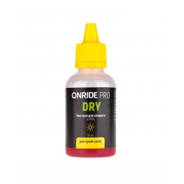 Смазка для цепи Onride Pro Dry из PTFE для сухих условий 50 мл