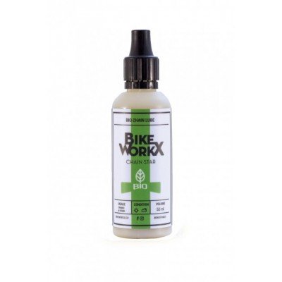 Мастило для ланцюга Chain Star BikeWorkX Bio 50ml - фото 16478