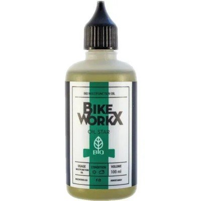 Універсальне мастило BikeWorkX Oil Star BIO 100 мл - фото 30474