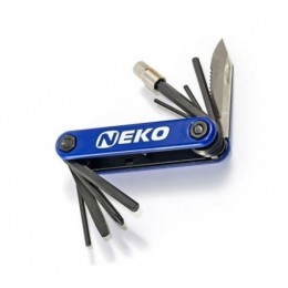Мультитул Neko NKT-23 9 функцій + ніж