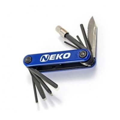Мультитул Neko NKT-23 9 функцій + ніж - фото 10938