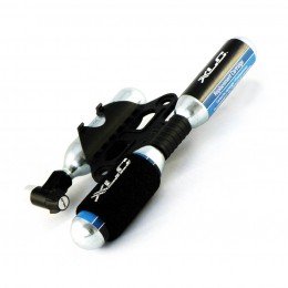 Баллон CO2 (3x16г) + клапан XLC PU-M03