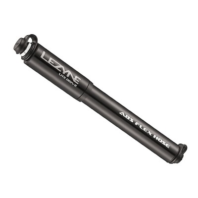 Насос ручний Lezyne Lite Drive S чорний - фото 28445
