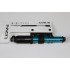 Насос ручной Lezyne HP Drive голубой Насос ручной Lezyne HP Drive голубой