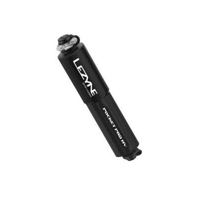 Ручной насос Lezyne Pocket Drive Pro HV matte black - фото 31767