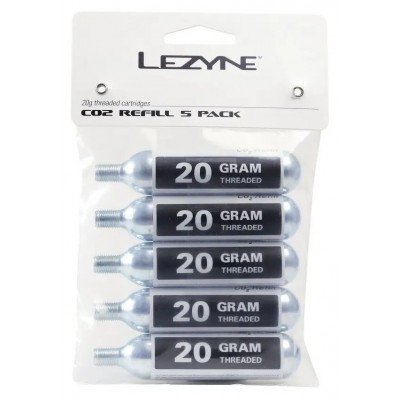 Баллон Lezyne СО2 20G 5 штук Y13 - фото 25862