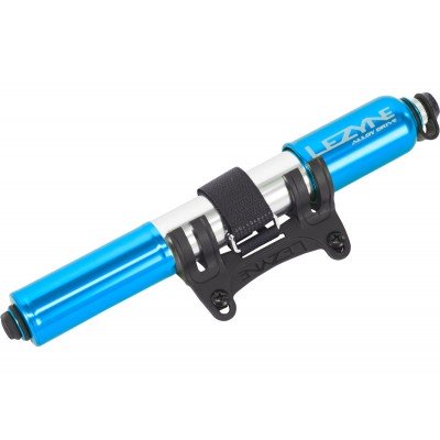 Ручной мини-насос Lezyne Alloy Drive S голубой - фото 31764 Ручной мини-насос Lezyne Alloy Drive S голубой - фото 31764