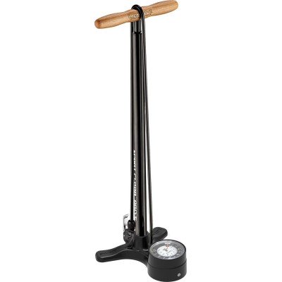 Насос напольный Lezyne Sport Floor Drive DV черный - фото 28430