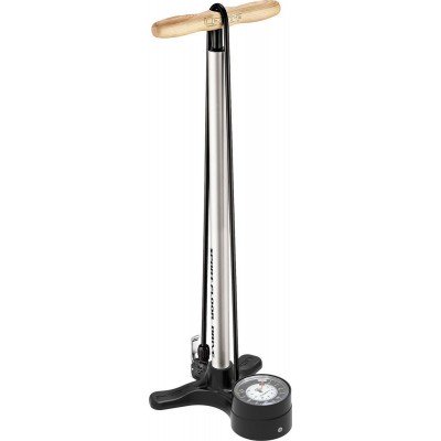 Насос підлоговий Lezyne Sport Floor Drive DV сріблястий - фото 24561