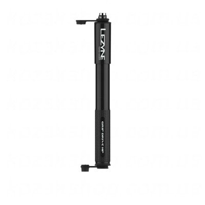 Ручний насос Lezyne Grip Drive HP чорний - фото 22729