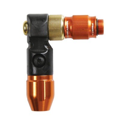 Головка к напольному насосe Lezyne ABS-1 PRO HV Chuck - фото 22724