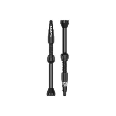 Ніпель для безкамерних шин Lezyne  CNC TLR Valve 60 мм - фото 22754