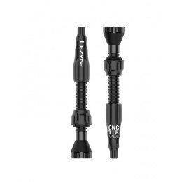 Ниппель для бескамерных велошин Lezyne CNC TLR Valves 60 мм