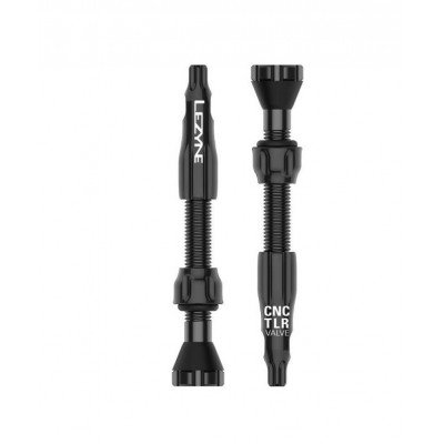 Ниппель для бескамерных велошин Lezyne CNC TLR Valves 60 мм - фото 21489