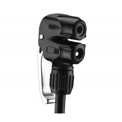 Головка до підлогового насосу Lezyne Dual Valve Pump Head - фото 22725