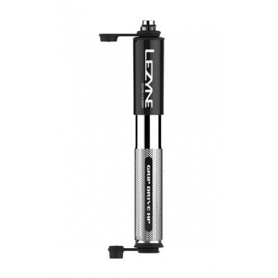 Ручной насос Lezyne Grip Drive HP серебристый - фото 28923 Ручной насос Lezyne Grip Drive HP серебристый - фото 28923