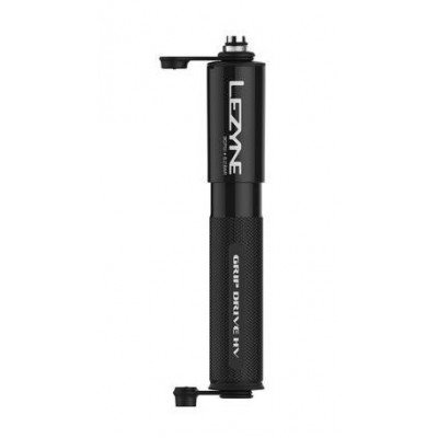 Ручной насос Lezyne Grip Drive HV черный - фото 22730