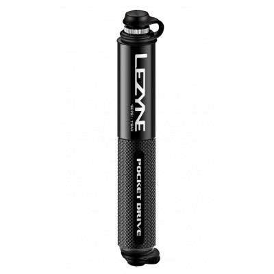Ручний насос Lezyne Pocket Drive 160psi чорний - фото 22732