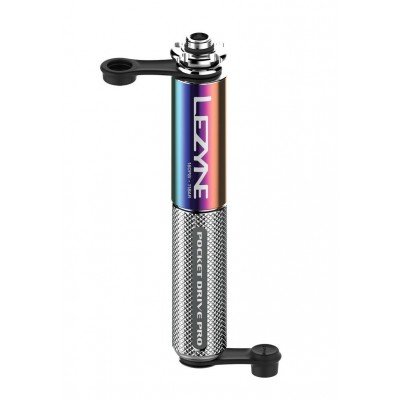 Ручной насос Lezyne Pocket Drive Pro серебристый - фото 28432
