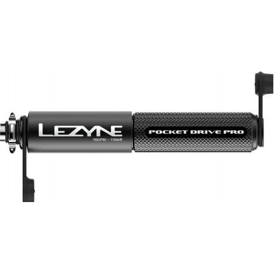 Ручний насос Lezyne Pocket Drive Pro чорний - фото 22731