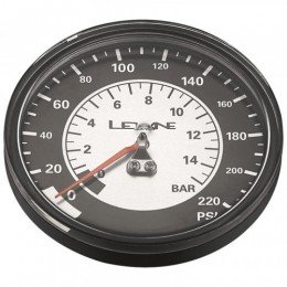Манометр Lezyne 220 PSI Gauge 3.5" 