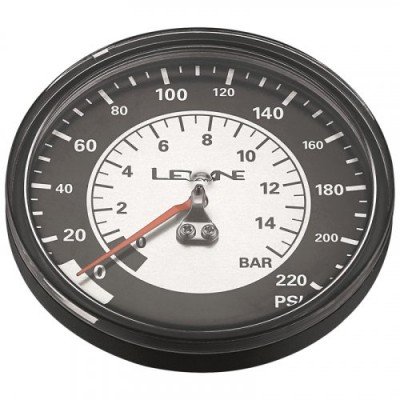 Манометр Lezyne 220 PSI Gauge 3.5" - фото 20678 Манометр Lezyne 220 PSI Gauge 3.5" - фото 20678