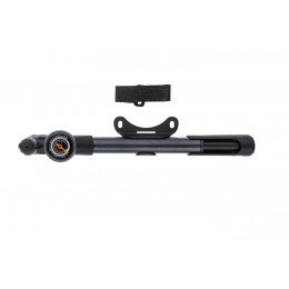 Насос компактный Giyo GP-991 пластиковый с умной головкой и манометром.