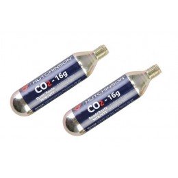 Змінний балон CO2 Hutchinson Recharge C02 X 2 (16 GR)