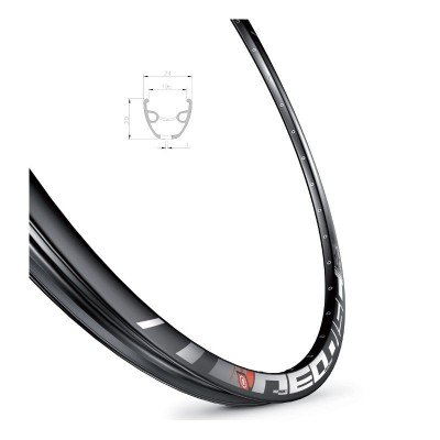 Обод Neo disc 26" 32 отв. для диск. торм, черный, AV, 440g - фото 28301