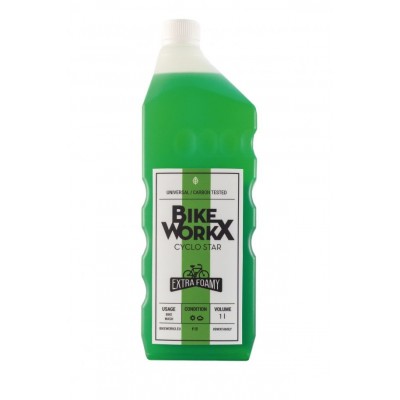 Очищувач BikeWorkX Greener Cleaner Bottle1000 ml - фото 24768