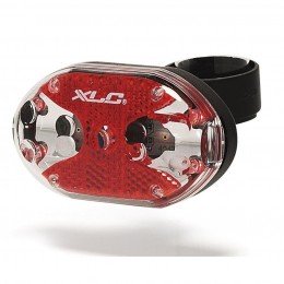 Фара задняя XLC CL-R02 Тhebe 5X