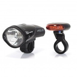 Комплект фара + мигалка XLC LS-B01 10 Lux