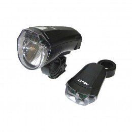 Комплект фара + мигалка XLC CL-S14 10 Lux