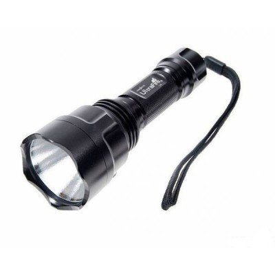 Ліхтар UltraFire C8 XML-T6 (зарядка+акумулятор) - фото 11532