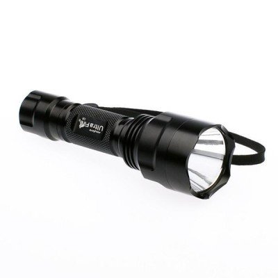 Ліхтар UltraFire C8 Cree (+акумулятор) - фото 11531